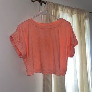 TjMaxx Bloom Pop Crop T-Shirt